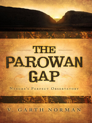 cover image of The Parowan Gap